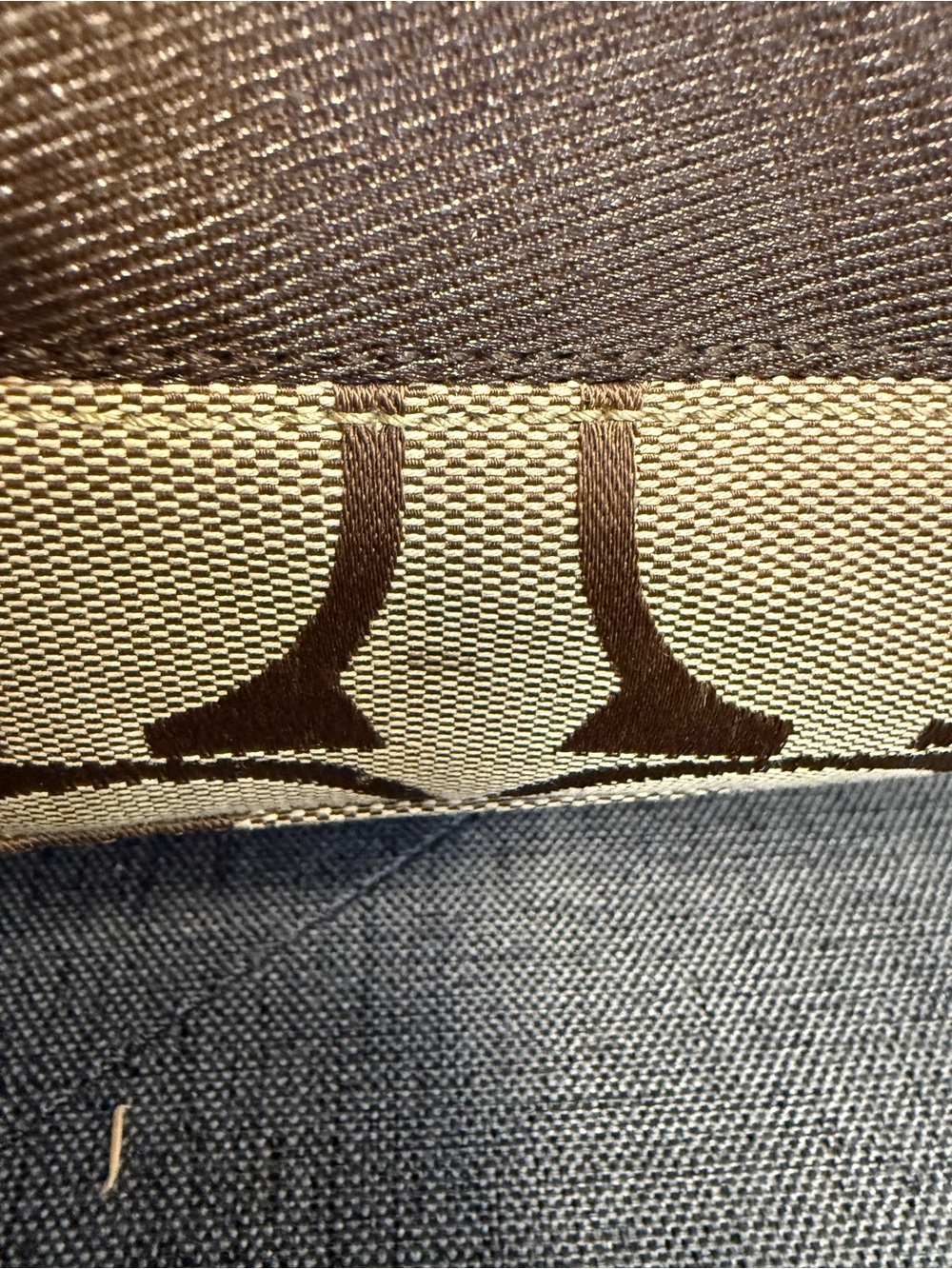 Coach Legacy Stripe Tote 11099 - Picture 15 of 15